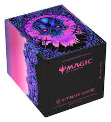 Ultimate Guard RTE Boulder 100+ Magic: The Gathering  "Mana Token" - Swamp 4056133057011