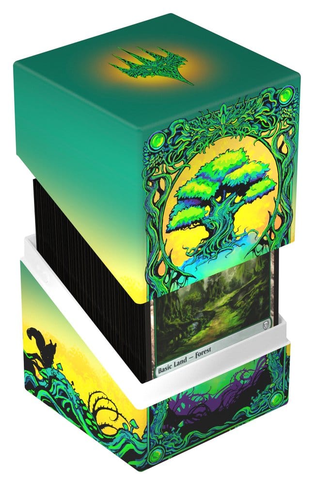 Ultimate Guard RTE Boulder 100+ Magic: The Gathering  "Mana Token" - Forest 4056133057059