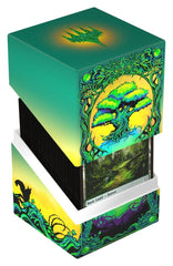 Ultimate Guard RTE Boulder 100+ Magic: The Gathering  "Mana Token" - Forest 4056133057059