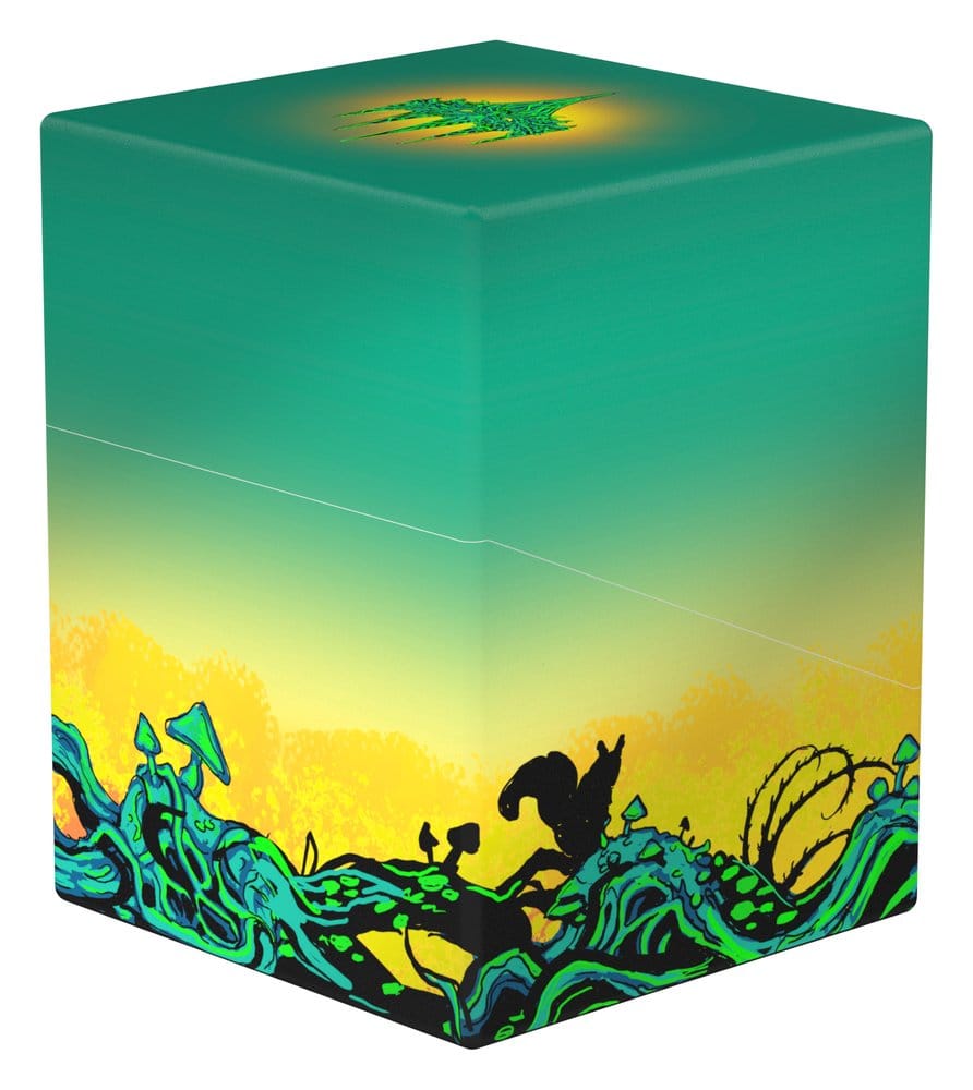 Ultimate Guard RTE Boulder 100+ Magic: The Gathering  "Mana Token" - Forest 4056133057059