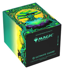 Ultimate Guard RTE Boulder 100+ Magic: The Gathering  "Mana Token" - Forest 4056133057059