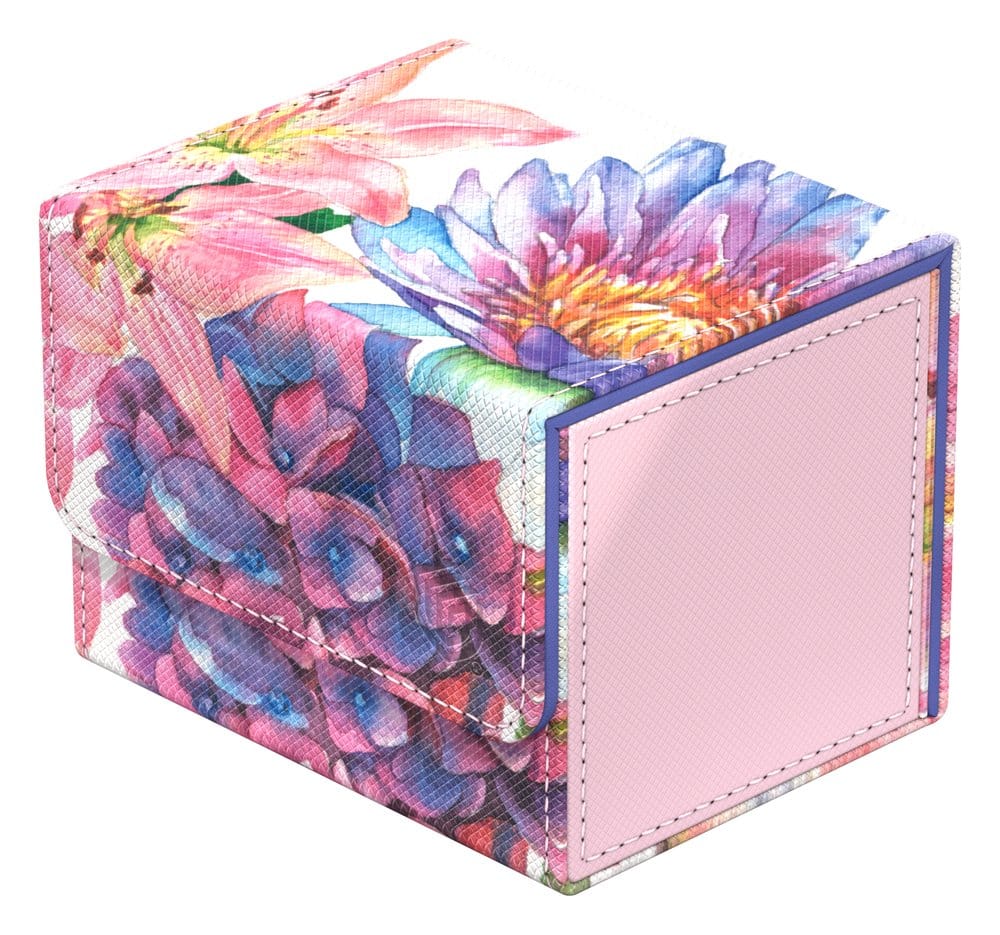 Ultimate Guard Sidewinder 100+ Xenoskin "Floral Places" - Lotus Bloom 4056133059350