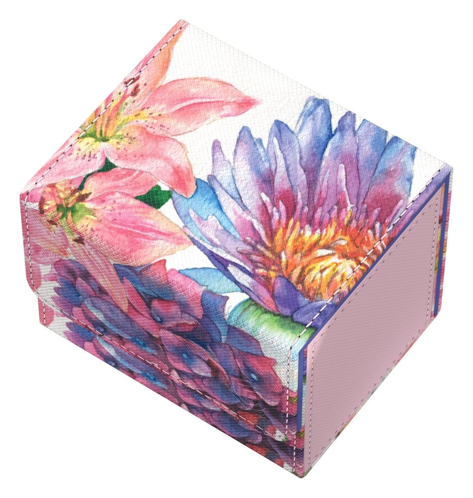Ultimate Guard Sidewinder 100+ Xenoskin "Floral Places" - Lotus Bloom 4056133059350