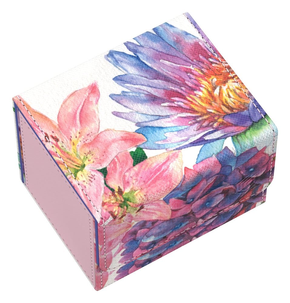 Ultimate Guard Sidewinder 100+ Xenoskin "Floral Places" - Lotus Bloom 4056133059350