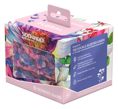 Ultimate Guard Sidewinder 100+ Xenoskin "Floral Places" - Lotus Bloom 4056133059350