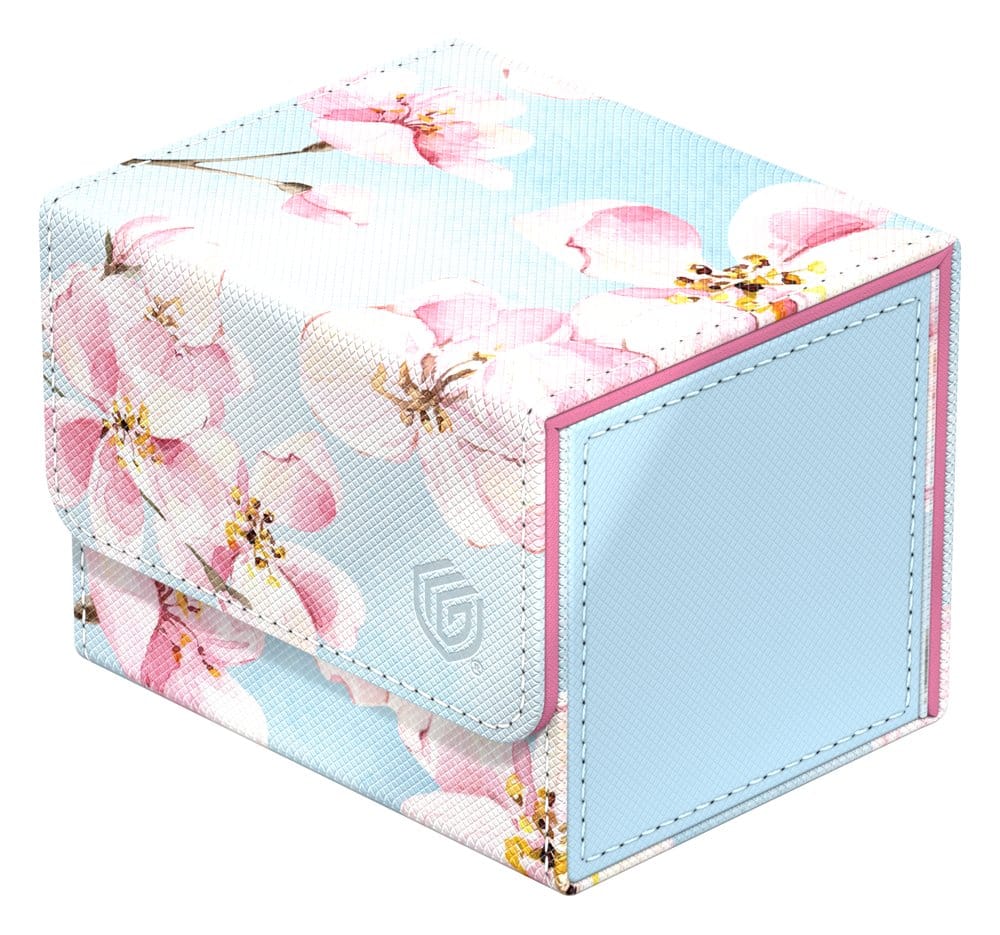 Ultimate Guard Sidewinder 100+ Xenoskin "Floral Places" - Cherry Blossom 4056133059374