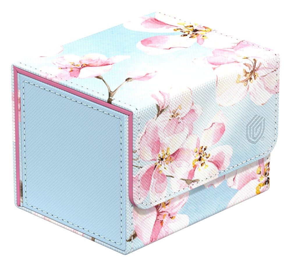 Ultimate Guard Sidewinder 100+ Xenoskin "Floral Places" - Cherry Blossom 4056133059374