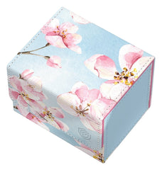 Ultimate Guard Sidewinder 100+ Xenoskin "Floral Places" - Cherry Blossom 4056133059374