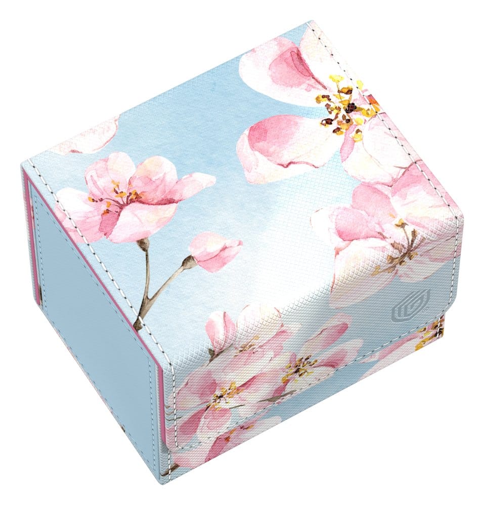 Ultimate Guard Sidewinder 100+ Xenoskin "Floral Places" - Cherry Blossom 4056133059374
