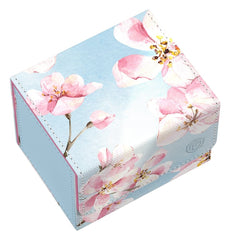 Ultimate Guard Sidewinder 100+ Xenoskin "Floral Places" - Cherry Blossom 4056133059374