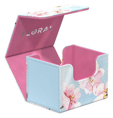Ultimate Guard Sidewinder 100+ Xenoskin "Floral Places" - Cherry Blossom 4056133059374