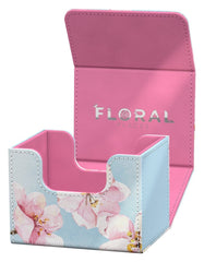 Ultimate Guard Sidewinder 100+ Xenoskin "Floral Places" - Cherry Blossom 4056133059374