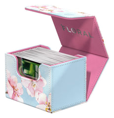 Ultimate Guard Sidewinder 100+ Xenoskin "Floral Places" - Cherry Blossom 4056133059374