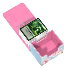 Ultimate Guard Sidewinder 100+ Xenoskin "Floral Places" - Cherry Blossom 4056133059374