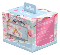 Ultimate Guard Sidewinder 100+ Xenoskin "Floral Places" - Cherry Blossom 4056133059374