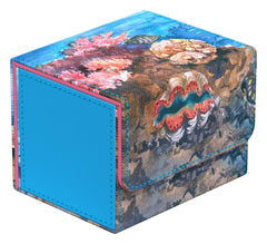 Ultimate Guard Sidewinder 100+ Xenoskin "Coral Places" - Seablue Hush 4056133059398