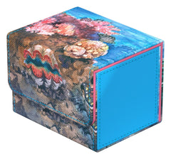 Ultimate Guard Sidewinder 100+ Xenoskin "Coral Places" - Seablue Hush 4056133059398