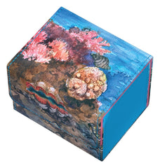 Ultimate Guard Sidewinder 100+ Xenoskin "Coral Places" - Seablue Hush 4056133059398