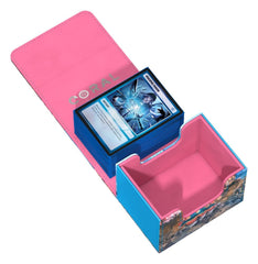 Ultimate Guard Sidewinder 100+ Xenoskin "Coral Places" - Seablue Hush 4056133059398