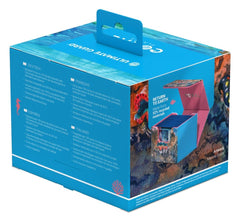 Ultimate Guard Sidewinder 100+ Xenoskin "Coral Places" - Seablue Hush 4056133059398
