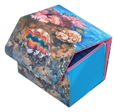 Ultimate Guard Sidewinder 100+ Xenoskin "Coral Places" - Seablue Hush 4056133059398
