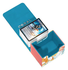 Ultimate Guard Sidewinder 100+ Xenoskin "Coral Places" - Coralline Eden 4056133059411