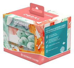 Ultimate Guard Sidewinder 100+ Xenoskin "Coral Places" - Coralline Eden 4056133059411