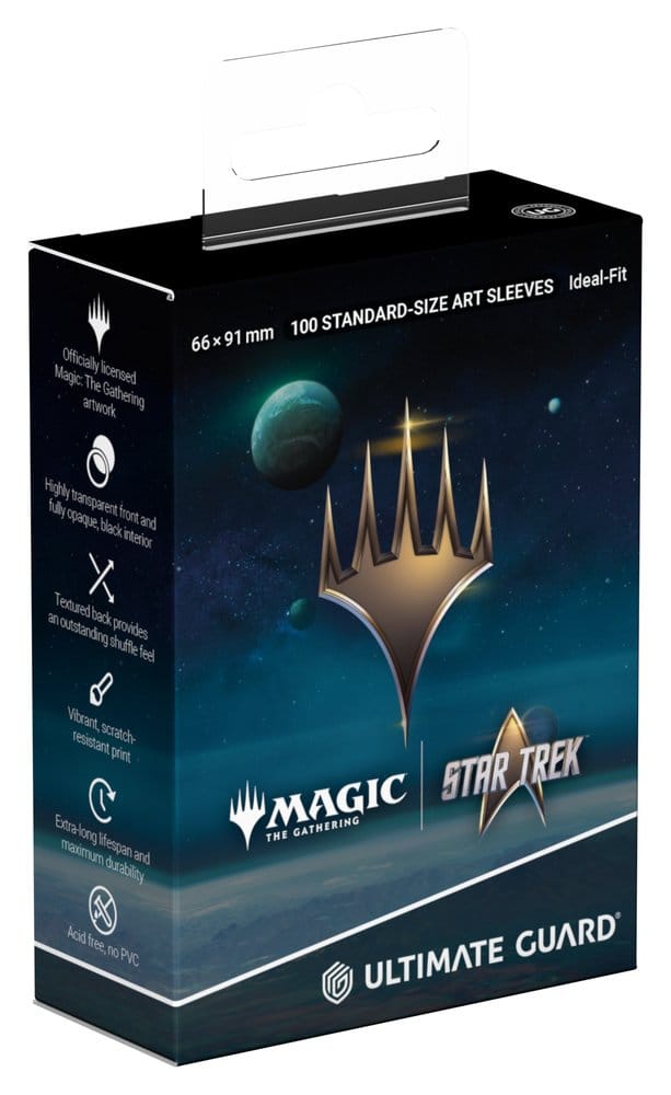 Ultimate Guard Art Sleeves Magic: The Gathering | Star Trek - Planeswalker Symbol 4056133060547