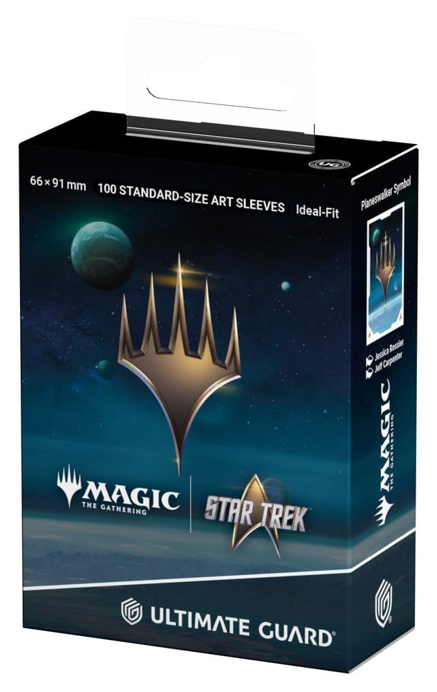 Ultimate Guard Art Sleeves Magic: The Gathering | Star Trek - Planeswalker Symbol 4056133060547