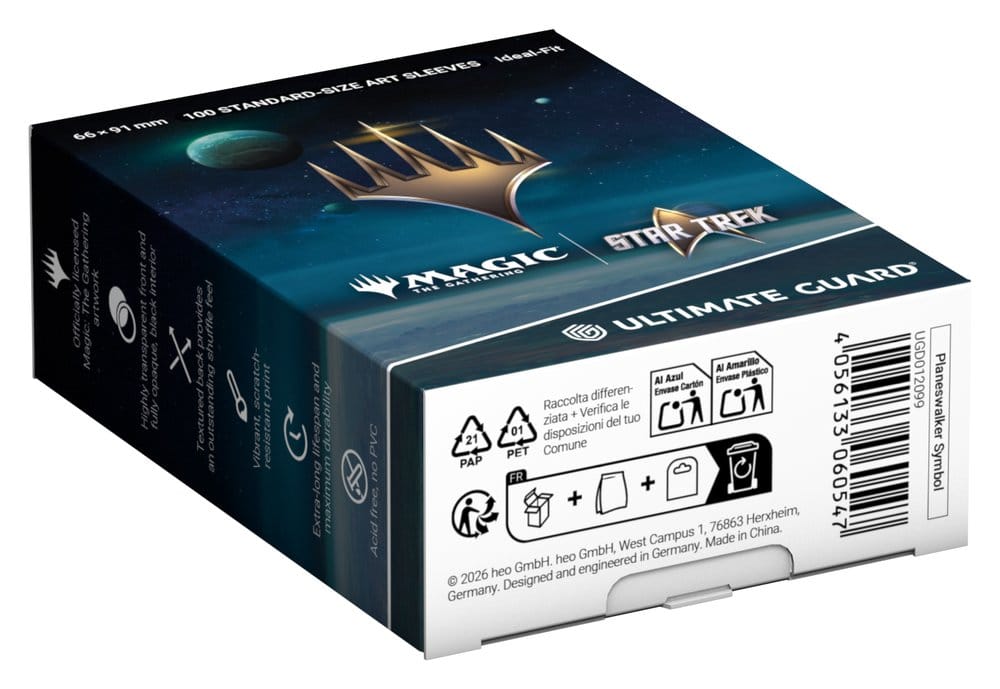 Ultimate Guard Art Sleeves Magic: The Gathering | Star Trek - Planeswalker Symbol 4056133060547