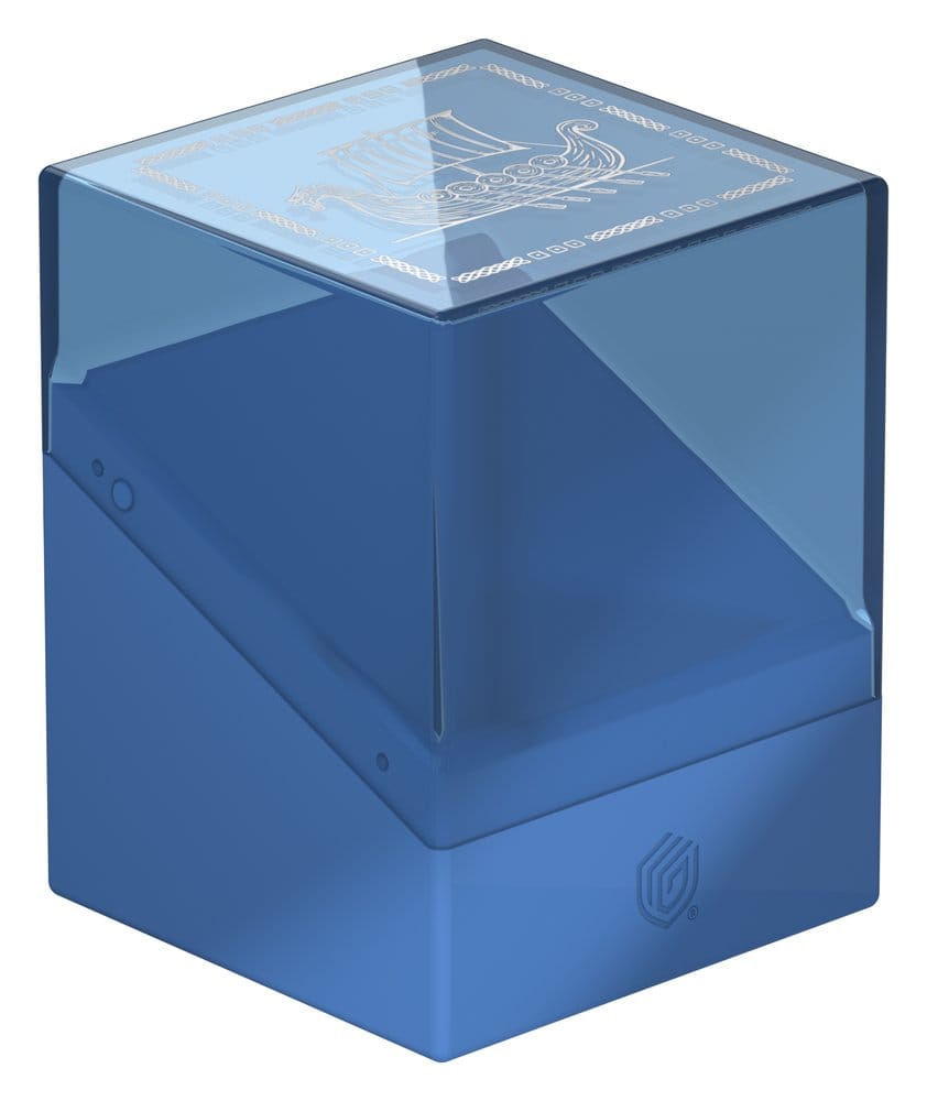 Ultimate Guard Boulder 100+ "Ragnarök" -  Bifröst Blue 4056133063364