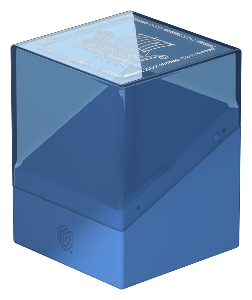 Ultimate Guard Boulder 100+ "Ragnarök" -  Bifröst Blue 4056133063364