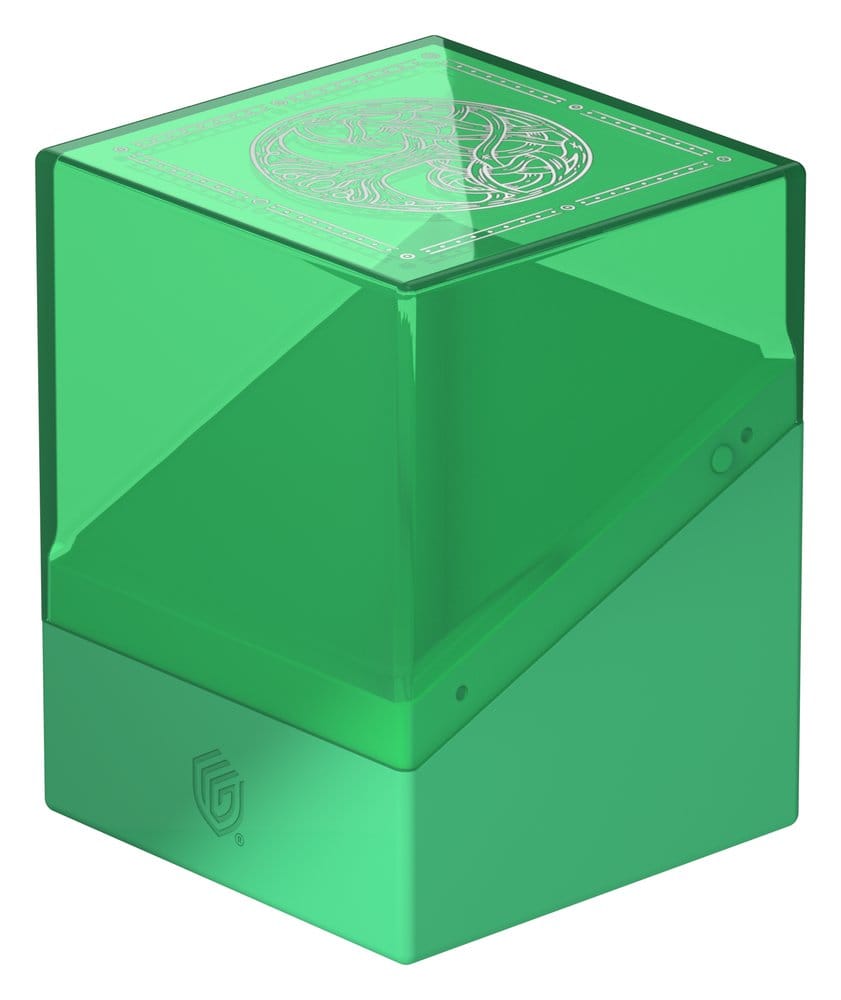 Ultimate Guard Boulder 100+ "Ragnarök" -  Bifröst Green 4056133063388