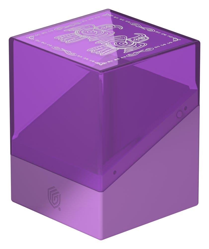 Ultimate Guard Boulder 100+ "Ragnarök" -  Bifröst Purple 4056133063401