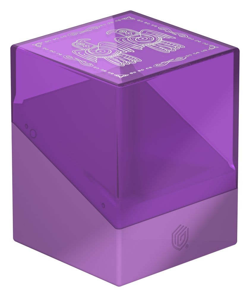 Ultimate Guard Boulder 100+ "Ragnarök" -  Bifröst Purple 4056133063401