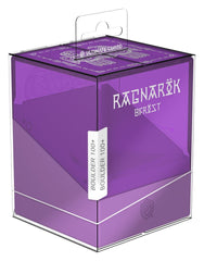 Ultimate Guard Boulder 100+ "Ragnarök" -  Bifröst Purple 4056133063401