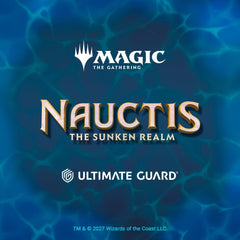 Play-Mat Magic: The Gathering "Nauctis: The Sunken Realm" - Artifact Uncommon 4056133063807