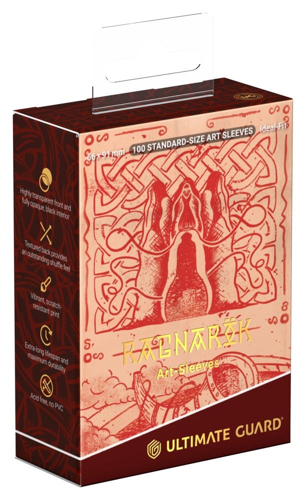 Ultimate Guard Art Sleeves "Ragnarök" - Gjallarhorn 4056133065689