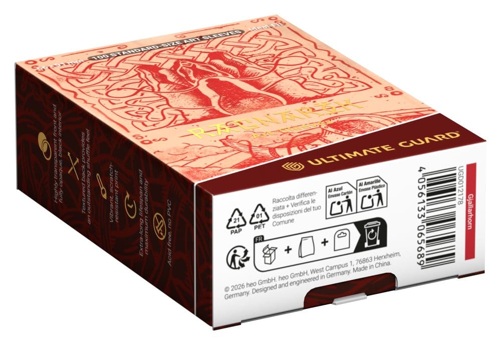 Ultimate Guard Art Sleeves "Ragnarök" - Gjallarhorn 4056133065689