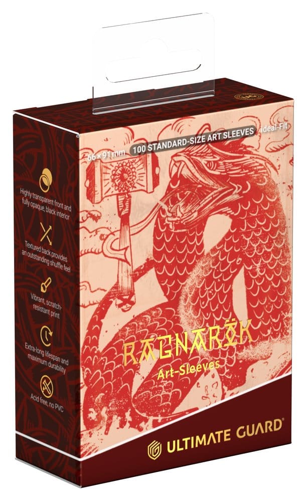 Ultimate Guard Art Sleeves "Ragnarök" - Jörmungandr 4056133065719