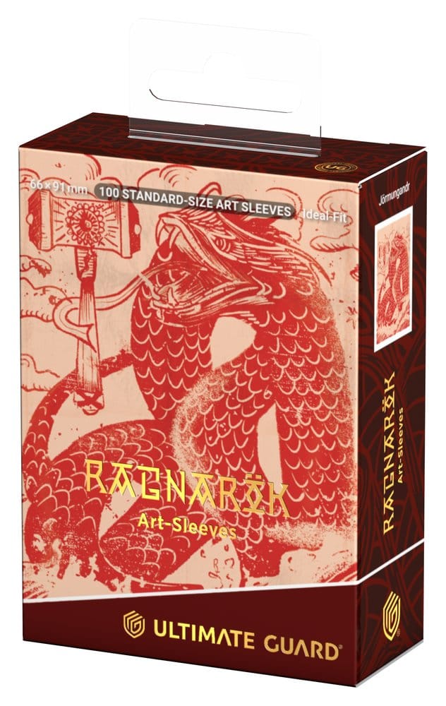 Ultimate Guard Art Sleeves "Ragnarök" - Jörmungandr 4056133065719