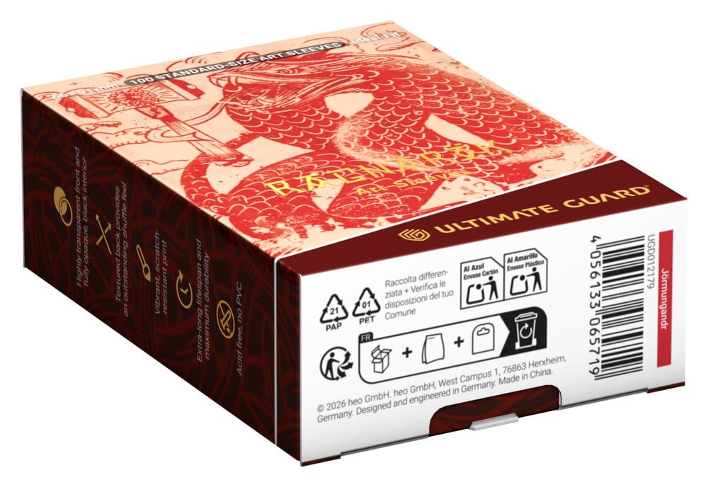 Ultimate Guard Art Sleeves "Ragnarök" - Jörmungandr 4056133065719