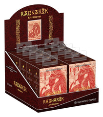 Ultimate Guard Art Sleeves "Ragnarök" - Jörmungandr 4056133065719