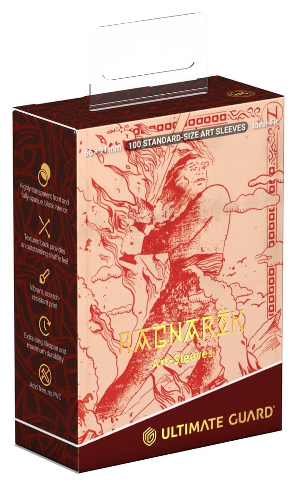 Ultimate Guard Art Sleeves "Ragnarök" - Surtr 4056133065740
