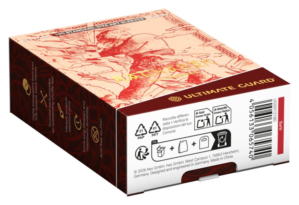 Ultimate Guard Art Sleeves "Ragnarök" - Surtr 4056133065740