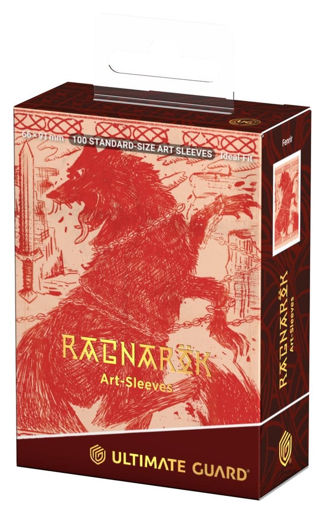 Ultimate Guard Art Sleeves "Ragnarök" - Fenrir 4056133065771