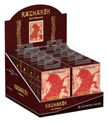 Ultimate Guard Art Sleeves "Ragnarök" - Fenrir 4056133065771