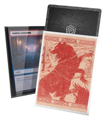Ultimate Guard Art Sleeves "Ragnarök" - Fenrir 4056133065771