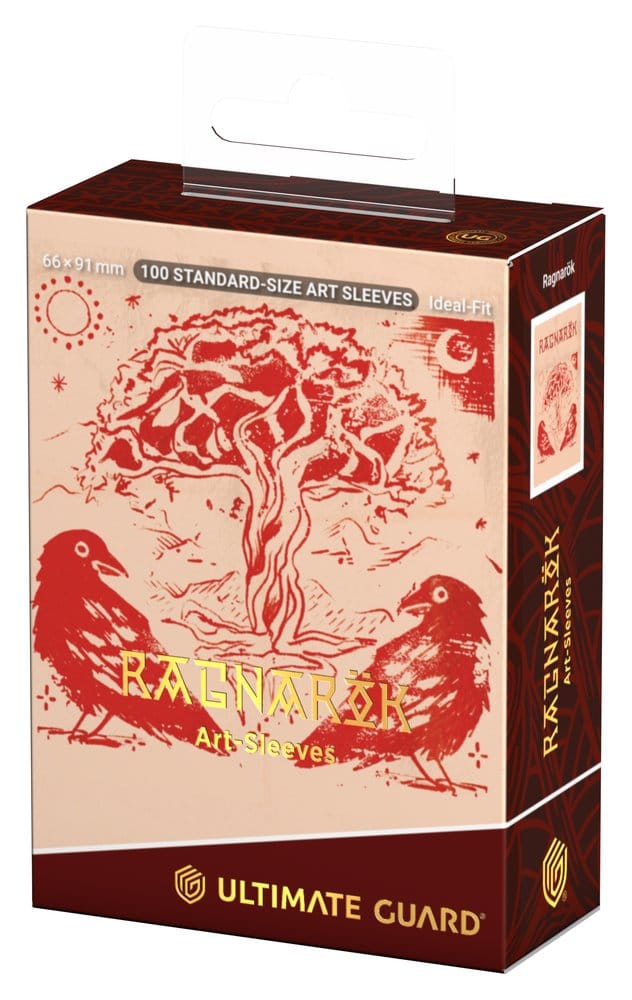 Ultimate Guard Art Sleeves "Ragnarök" - Ragnarök 4056133065801