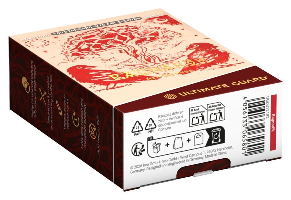Ultimate Guard Art Sleeves "Ragnarök" - Ragnarök 4056133065801